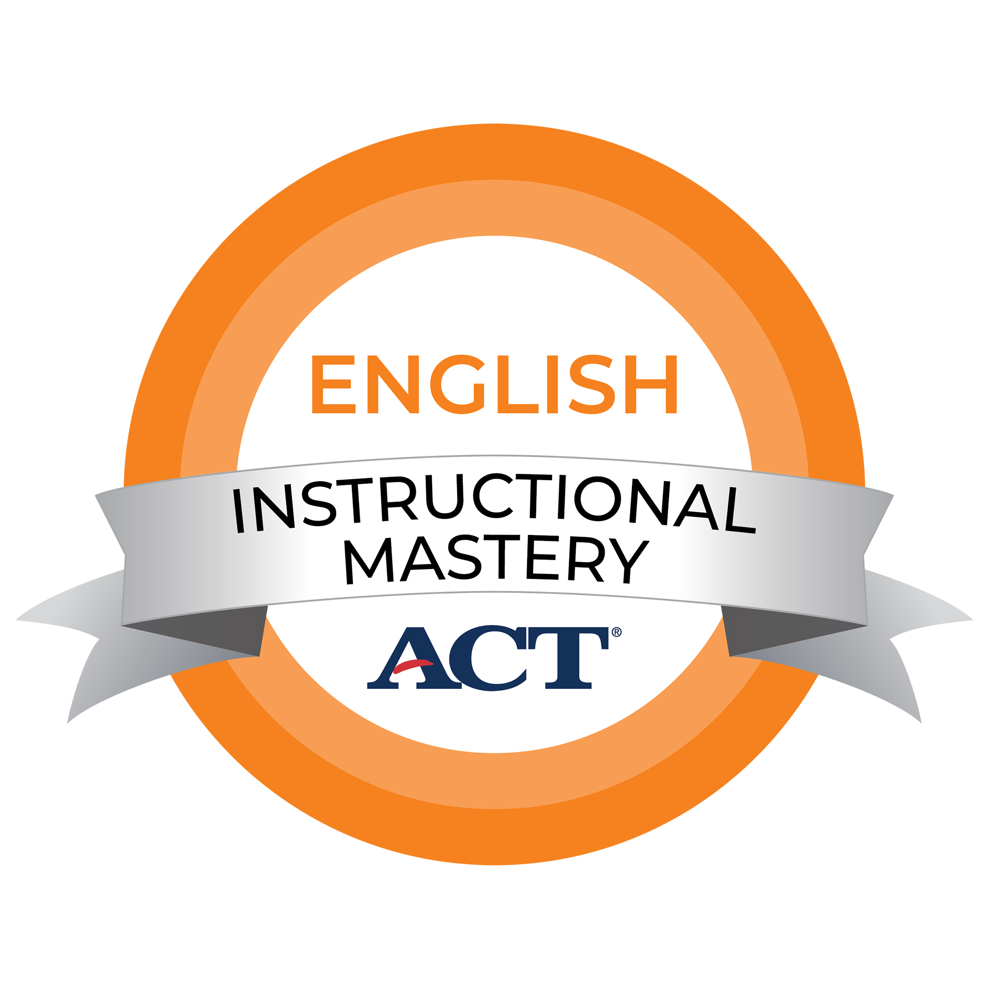ACT Instructional Mastery - English badge